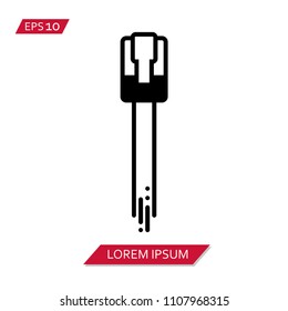 Rj45 lan cable vector icon symbol