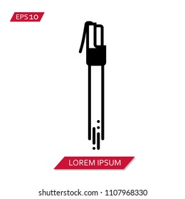 Rj45 lan cable vector icon symbol