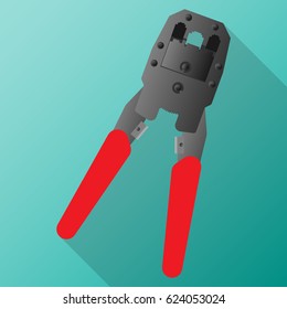 RJ45 LAN Ethernet Connect Crimper Pliers Cable Router