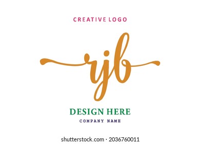RJB lettering logo is simple, easy to understand and authoritative