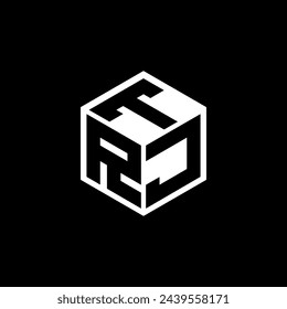 RJT Letter Logo Design, Inspiration for a Unique Identity. Modern Elegance and Creative Design. Watermark Your Success with the Striking this Logo.