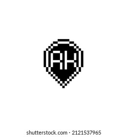 El concepto de diseño de logotipo de letras creativas de RK se vende en un diseño profesional de alta calidad que se imprimirá en cualquier medio impreso