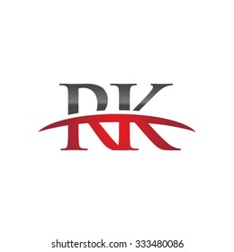 rk logo images stock photos vectors shutterstock https www shutterstock com image vector rk initial company red swoosh logo 333480086