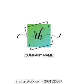 RK Initiallogo, typografische Vorlage