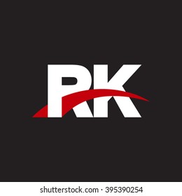 rk logo images stock photos vectors shutterstock https www shutterstock com image vector rk initial overlapping swoosh letter logo 395390254