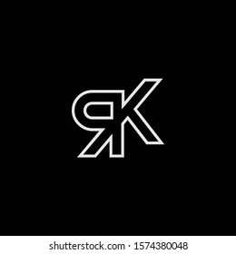 letter rk logo images stock photos vectors shutterstock https www shutterstock com image vector rk letter designs logo icons 1574380048