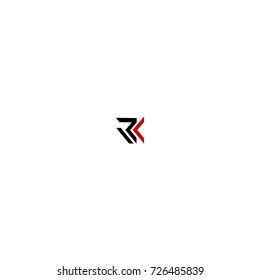 Rk Letter Logo