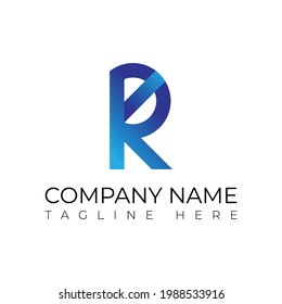 RK letter logo design vector