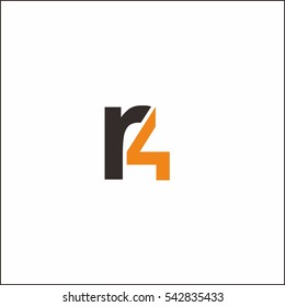 RK LETTER LOGO VECTOR