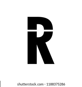 Rk Letter Vector Logo Stock Vector (Royalty Free) 1188375286 | Shutterstock