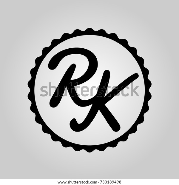 RK Letters Logo