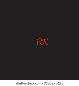 RK Location logo design Rk