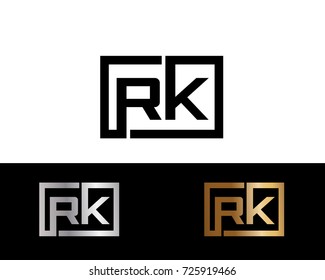 rk logo vector images stock photos vectors shutterstock https www shutterstock com image vector rk logo letter design vector black 725919466