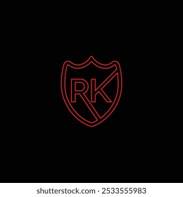 RK escudo último design do logotipo