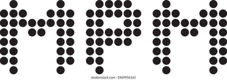 RKN Dot Logo Design, Symbol, Symbol, Vektorgrafik Datei, Symbol, 