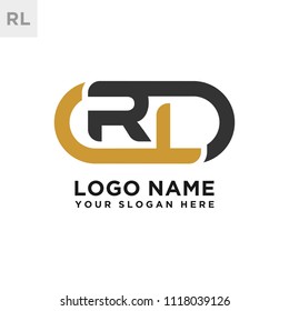 RL initial logo template vexctor