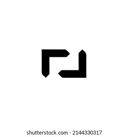 rl Letter logo vector Illustration