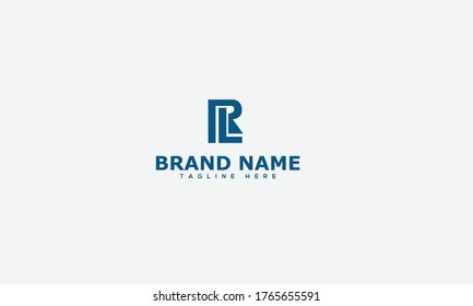 Rl Logo Design Template Vector Stock Vector (Royalty Free) 1765655591 ...