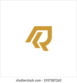 Rl Logo Design Vector Sign Stock Vector (Royalty Free) 1937387263 ...