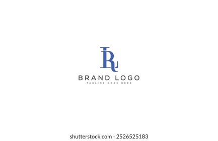 RL logo design vector template design for brand