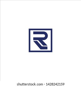 RL logo initial letter design template