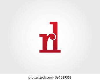rl lowercase logotype