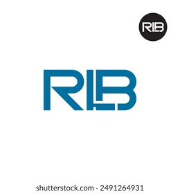 RLB Logo Letter Monogram Design