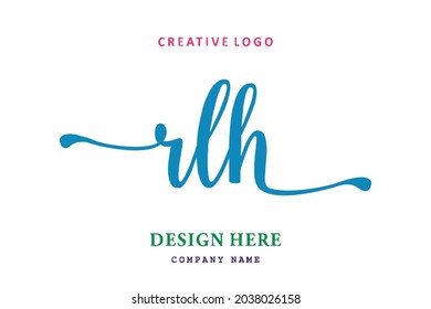 El logotipo de la inscripción RLH es sencillo, fácil de entender y autorizado