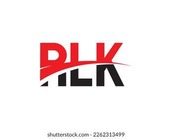 RLK Letter Initial Logo Design Vector Illustration