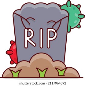 rlp Vector illustration on a transparent background. Premium quality symmbols. Vector line flat icons for concept and graphic design. 