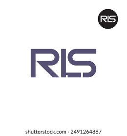 RLS Logo Letter Monogram Design