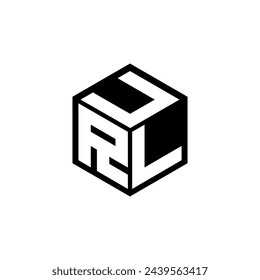 RLU Letter Logo Design, Inspiration for a Unique Identity. Modern Elegance and Creative Design. Watermark Your Success with the Striking this Logo.