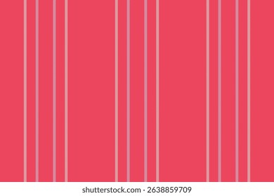 Rluffy pattern vertical background, us textile vector stripe. Lany fabric seamless lines texture in red and light colors palette.