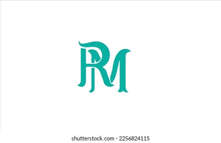 rm   Abstract Letters Logo Monogram