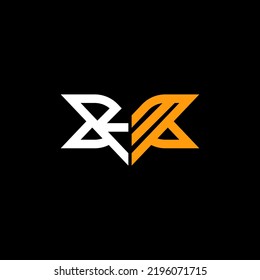 RM letter logo creative design with vector graphic, RM simple and modern logo.