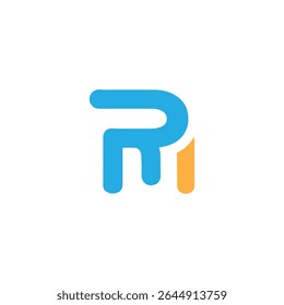 rm logo design vector template, letter rm initial logo design, rm icon, mr logo, mr letter, mr symbol, r , m 