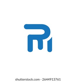 rm logo design vector template, letter rm initial logo design, rm icon, mr logo, mr letter, mr symbol, r , m 
