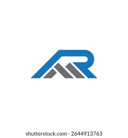 rm logo design vector template, letter rm initial logo design, rm icon, mr logo, mr letter, mr symbol, r , m 