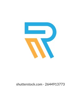 rm logo design vector template, letter rm initial logo design, rm icon, mr logo, mr letter, mr symbol, r , m 