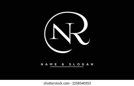 RM,  MR  Abstract  Letters  Logo  Monogram