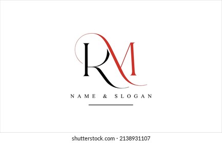 Rm Mr R M Abstract Letters Stock Vector (Royalty Free) 2138931107 ...