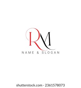 RM, MR, R, M abstract letters logo monogram, MR or RM logo and icon designs, 
Alphabet letters Initials Monogram logo, RM logo initial letter design template.