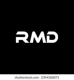 RMD Letter Logo Design, Inspiration for a Unique Identity. Modern Elegance and Creative Design. Watermark Your Success with the Striking this Logo.