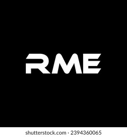 RME Letter Logo Design, Inspiration for a Unique Identity. Modern Elegance and Creative Design. Watermark Your Success with the Striking this Logo.