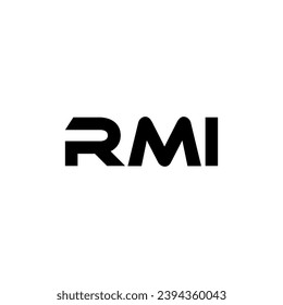 RMI Letter Logo Design, Inspiration for a Unique Identity. Modern Elegance and Creative Design. Watermark Your Success with the Striking this Logo.