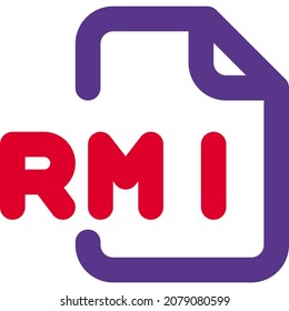 RMI is a music file format by wrapping MIDI music
