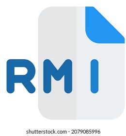 RMI es un formato de archivo de música al ajustar la música MIDI