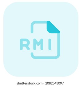 RMI is a music file format by wrapping MIDI music