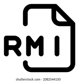 RMI is a music file format by wrapping MIDI music