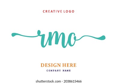 RMO lettering logo is simple, easy to understand and authoritative